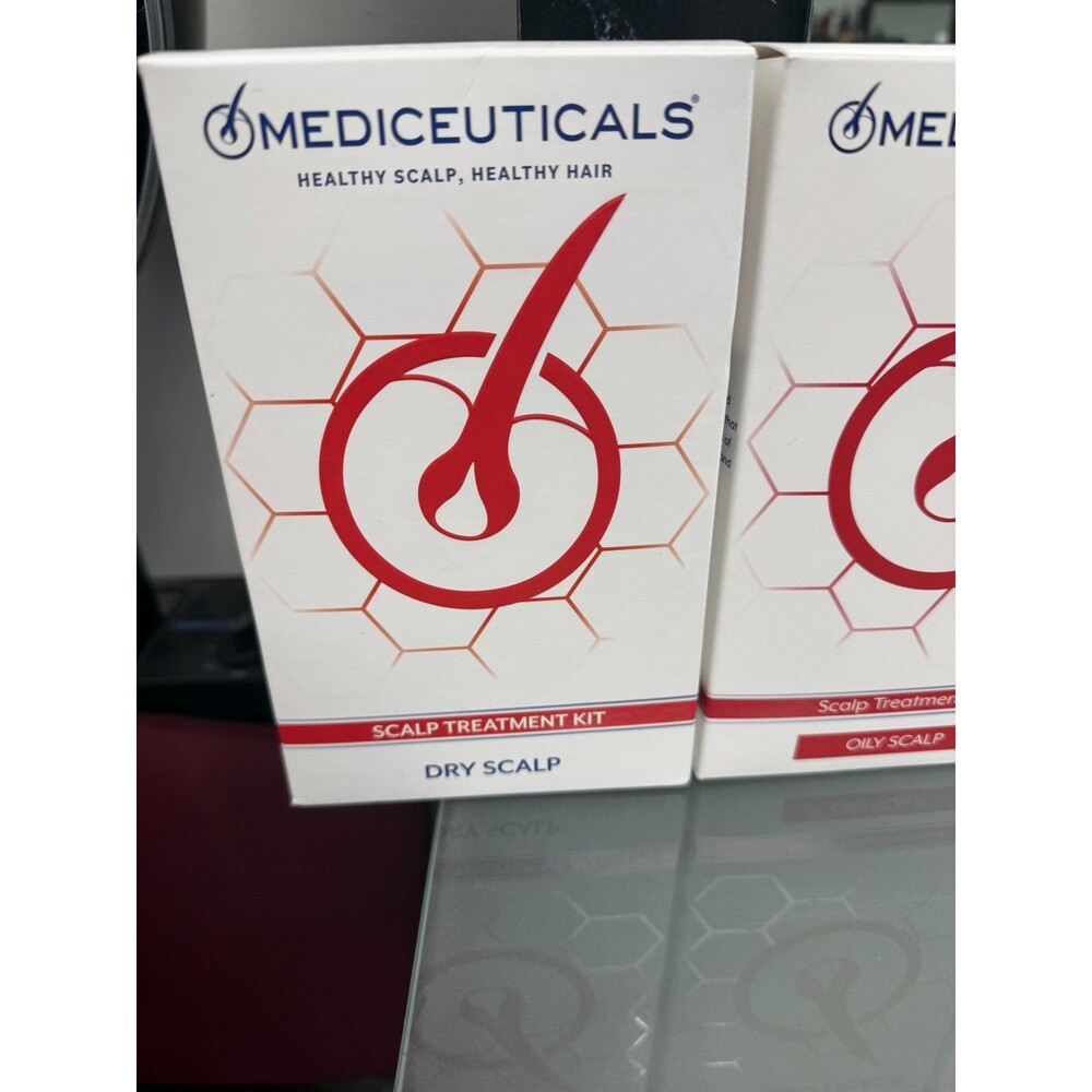 MEDIceuticals Scalp Treatment Kit- Dry(x-derma therapeutic rx)
